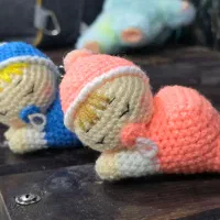 عروسک بافتنی ،مناسب اویز کیف وگوشی|صنایع دستی و سایر لوازم تزئینی|برازجان, |دیوار