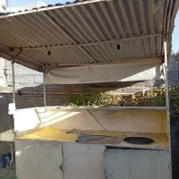 گاری سمبوسه فلافل  اسنک هر کی خواست در خدمتیم|کافیشاپ و رستوران|یاسوج, |دیوار