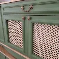 ست میز تلوزیون و آینه و کنسول و جاکفشی حصیری 2025|میز تلویزیون|مرودشت, فاز دوم شهرک فرهنگیان|دیوار