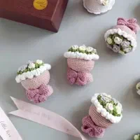 دسته گل بچگانه