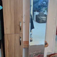 جا کفشی اینه دار  ام دی اف