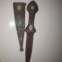 خنجر کلکسیونی قاجاری|کلکسیون اشیاء عتیقه|تهران, سردارجنگل|دیوار