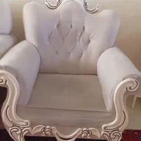 دو عدد مبل راحتی تک نفره ..تخفیف پای معامله|مبلمان خانگی و میز عسلی|سهند, |دیوار