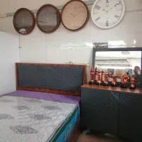 سرویس خواب تخت یک نفره تخت کودک نوجوان|تخت و سرویس خواب|سنندج, |دیوار