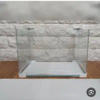 آکواریوم شرکتی شیشه خم نو ۵۰سانی