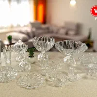 سرویس کریستال خارجی/جهیزیه شیراز|ظروف سرو و پذیرایی|شیراز, فخرآباد (دروازه کازرون)|دیوار