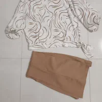 شومیز وشلوارمجلسی.سایژ۴۴.۴۶