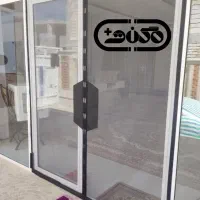 پرده مغناطیسی تور فایبرگلاس نسوز مگنت دار آهنربایی