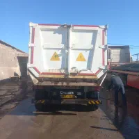 تریلی کمپرسی پلیسان