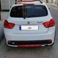 کوییکR مدل ۱۴۰۲  رنگ سفید قرمز خاص و بسیار تمیز|خودرو سواری و وانت|آبیک, |دیوار