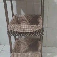 سبد سیب و پیازی کار کرده ولی کاملا سالم و تمیز