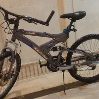 دوچرخه تایوانی تنه آلومینیم|دوچرخه، اسکیت، اسکوتر|مشهد, راه آهن|دیوار