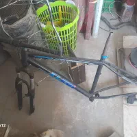تنه دوچرخه 26 با وسایل