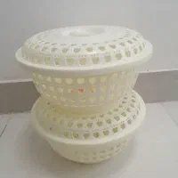 سبد درب دار