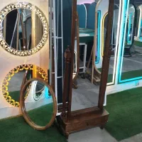 آینه قدی/چوبی/تولیدی|آینه|ارومیه, |دیوار