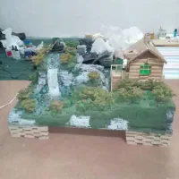 ماکت برلی دانشنجویان