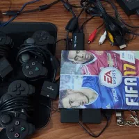 پلی استیشن2اسلیم(ps2 slim)