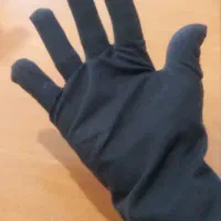 دستکش جنس نخی