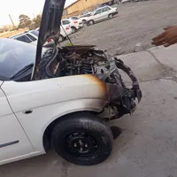 اتصالات برق ماشین وسوختگی جلوی ماشین