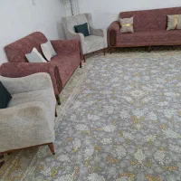 مبل|مبلمان خانگی و میز عسلی|نورآباد, |دیوار