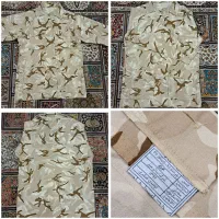 لباس سربازی به همراه کوله