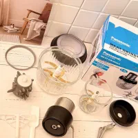 خردکن و آسیاب دوقلو پاناسونیک دو کاسه مدلHM-1863|خردکن، آسیاب، غذاساز|تهران, علم و صنعت|دیوار