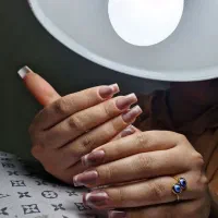 کاشت ناخن ۲۶۰ت|خدمات آرایشگری و زیبایی|شهرکرد, |دیوار