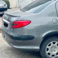 206 SD V8 خاکستری ۹۳