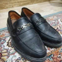 کفش چرم پسرانه اصل تبریز سایز 36