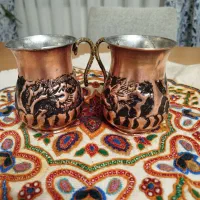ظروف مسی|ظروف سرو و پذیرایی|تهران, توحید|دیوار