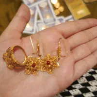 انگشتر گوشوار تمیز