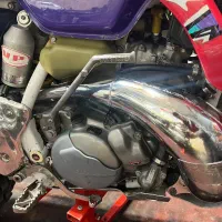 هوندا،crm250|موتورسیکلت|شیروان (خراسان), |دیوار