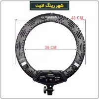 رینگ لایت رنگی RGB آنسر ۶۰ وات واقعی مناسب بلاگری|لوازم جانبی موبایل و تبلت|تهران, نیروی هوایی (پیروزی)|دیوار