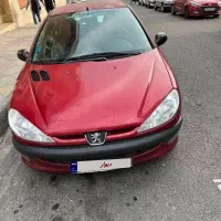 206 تیپ دو موتور فرانسه|خودرو سواری و وانت|گرگان, |دیوار