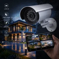 فقط 25%پیش پرداخت برای دوربین مداربسته