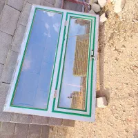 پنجره آلمینیومی 1.5*99