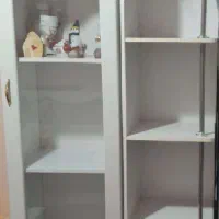 کمد کودک ویترین  تخت دو منظوره کودک و نوجوان|تخت و سرویس خواب|قم, بنیاد|دیوار