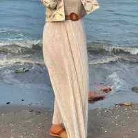 پیراهن ساحلی بلند