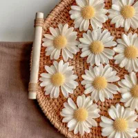 گیفت شمع بابونه