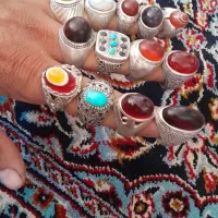 سلام انگشترهای کلکسیونی وقدیمی به ضمانت کارشناسی