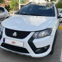 فروش ماشین کوئیک Gxr سفید سقف مشکی