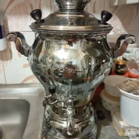 سماور گازی|سماور، چای‌ساز، قهوه‌ساز|تهران, شهرک فردوس (حسینی)|دیوار