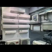 انواع کولر گازی اصلی در حد اک قسطی سفته