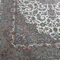فرش دست بافت کرک وکل ابریشم کاشان نقش عالی|فرش|کاشان, شهرک فرهنگیان|دیوار