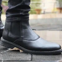 نیم بوت مردنه