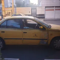 سمند مدل ۸۸ تاکسی گردشی فنی نو بشرط نقدی یا معاوضه|خودرو سواری و وانت|شیراز, ترمینال باربری|دیوار