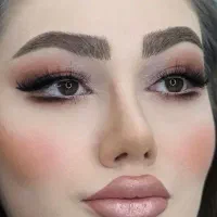 میکاپ و شنیون
