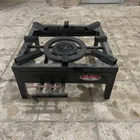 اجاق گاز تک شعله بزرگ ۷۰ در ۷۰
