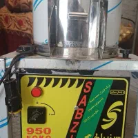 سبزی خرد کن نیمه صعنتی