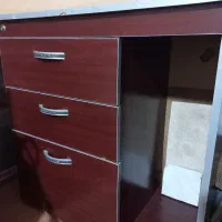 میز مدیریتی بهمراه کشو